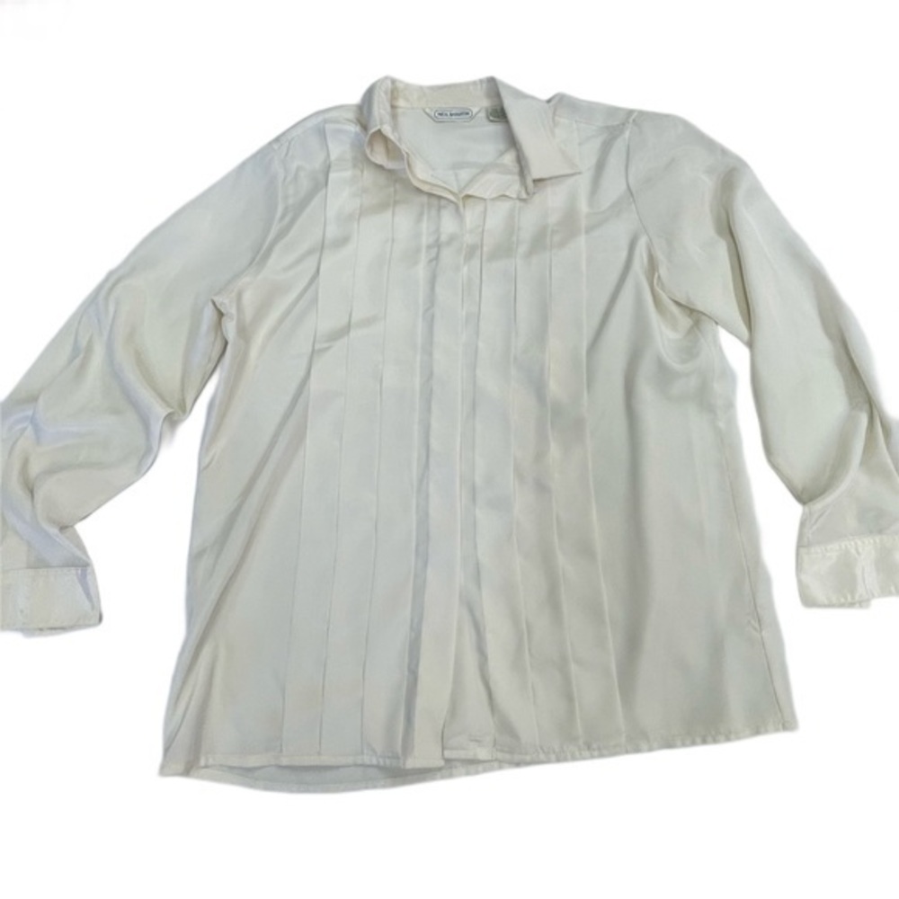 Vintage Neil Martin button shirt women’s size 10